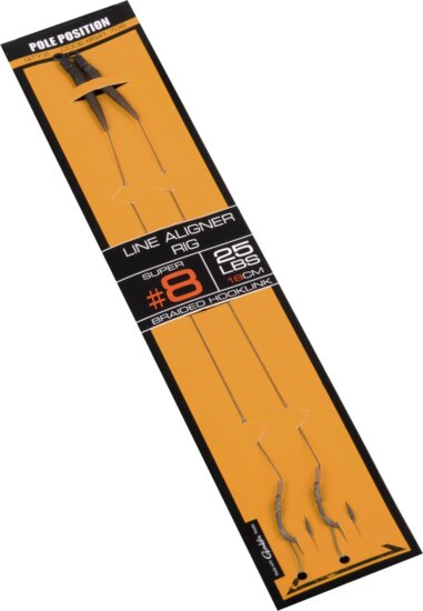 SPRO Str Line Aligner Rig 6-os 2db/cs