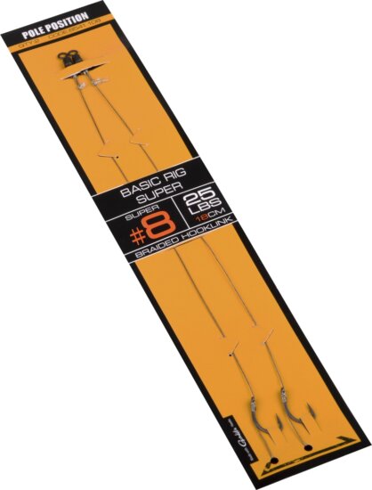 SPRO Str Basic Rig Super 8-as 2db/cs