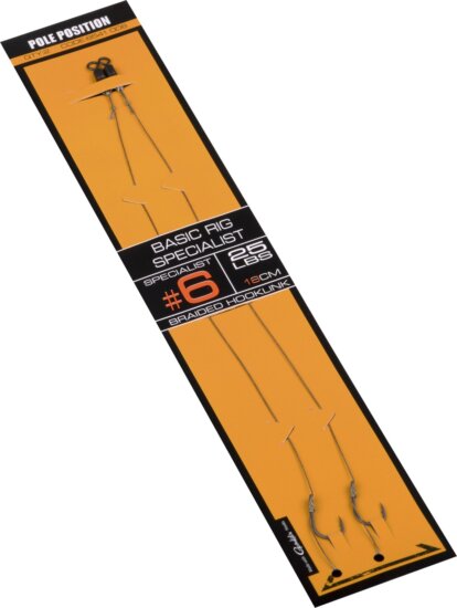 SPRO Str Basic Rig 6-os 2db/cs