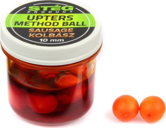 Stég Upters Method Ball Sausage 10mm 8db/dob.