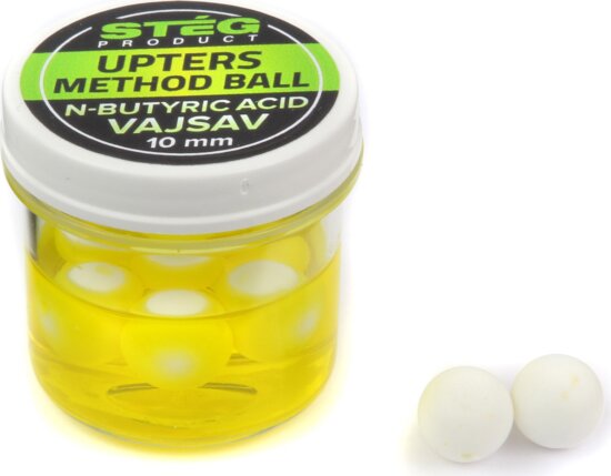 Stég Upters Method Ball N-Butyric Acid 10mm 8db/dob.