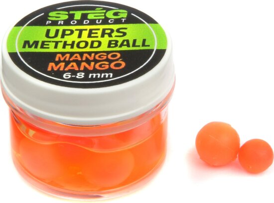 Stég Upters Method Ball Mango 6-8mm 10db/dob.