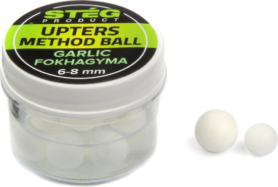 Stég Upters Method Ball Garlic 6-8mm 10db/dob.