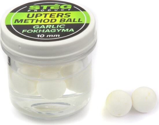 Stég Upters Method Ball Garlic 10mm 8db/dob.