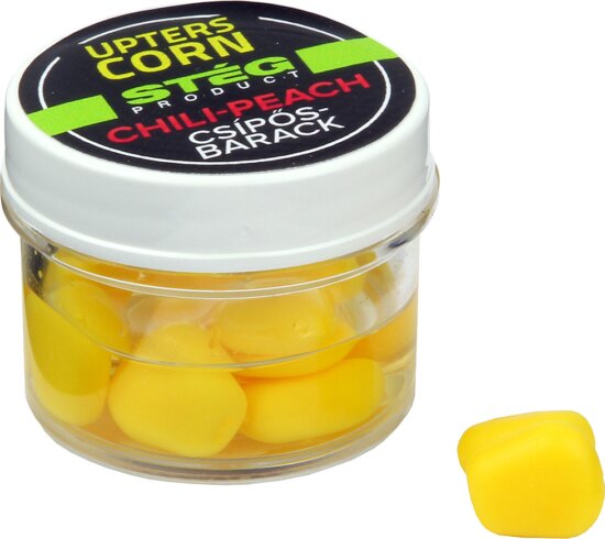 Stég Upters Corn Chili-Peach 10mm 10db/dob.