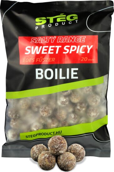 Stég Salty Bojli Range - Sweet Spicy 20mm 800g