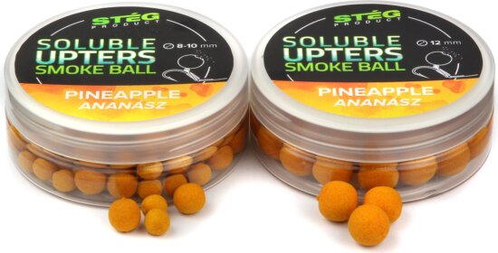 Stég Product Soluble Upters Smoke Ball 8-10mm Pineapple 30g