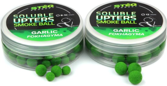 Stég Product Soluble Upters Smoke Ball 12mm Garlic-Almond 30g
