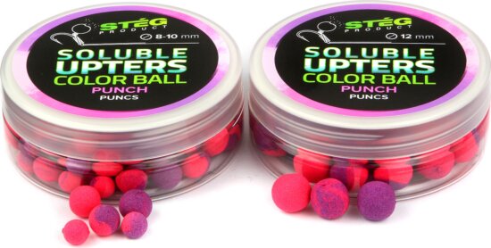 Stég Product Soluble Upters Color Ball 8-10mm Punch 30g