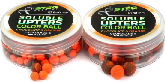 Stég Product Soluble Upters Color Ball 8-10mm Chocolate & Orange 30g