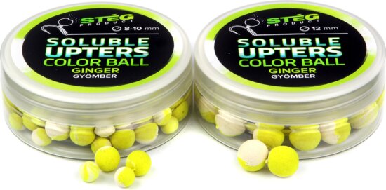Stég Product Soluble Upters Color Ball 12mm Ginger 30g