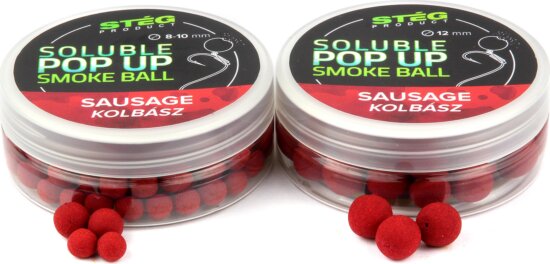 Stég Product Soluble Pop Up Smoke Ball 8-10mm Sausage 20g