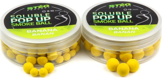 Stég Product Soluble Pop Up Smoke Ball 8-10mm Banana 20g