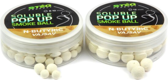 Stég Product Soluble Pop Up Smoke Ball 12mm N-Butyric 25g