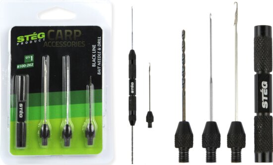 Stég Fűzőtű készlet 3db-os