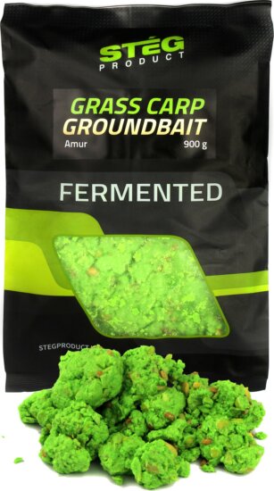 Stég Fermented Groundbait Amur 900g