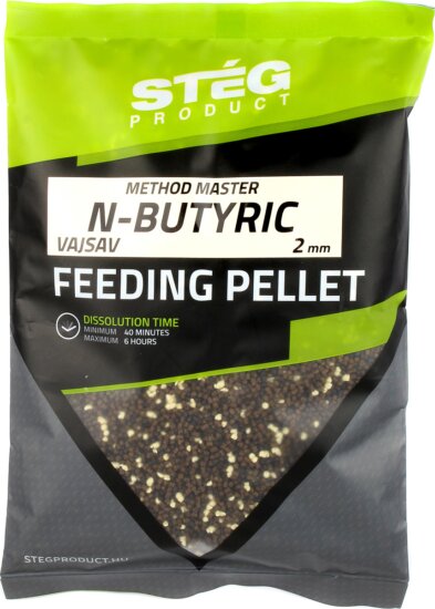 Stég Feeding Pellet 2mm N-Butiryc 800g