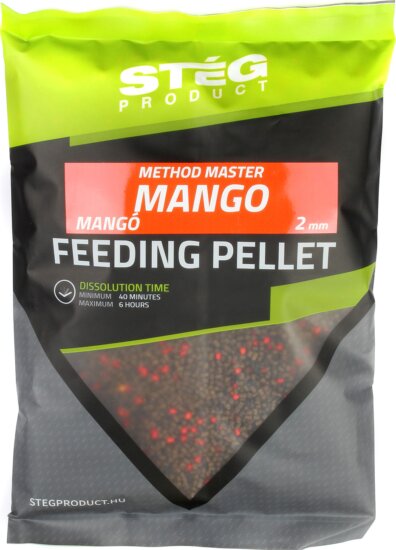 Stég Feeding Pellet 2mm Mango 800g