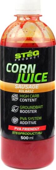 Stég Corn Juice Sausage 500ml