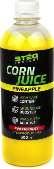 Stég Corn Juice Pineapple 500ml