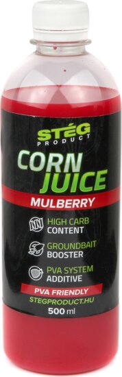 Stég Corn Juice Mulberry 500ml