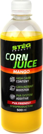 Stég Corn Juice Mango 500ml