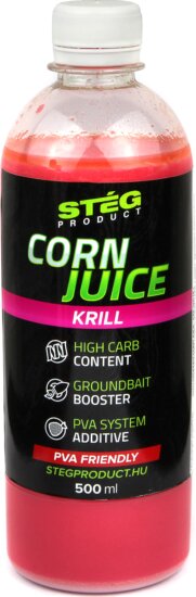 Stég Corn Juice Krill 500ml