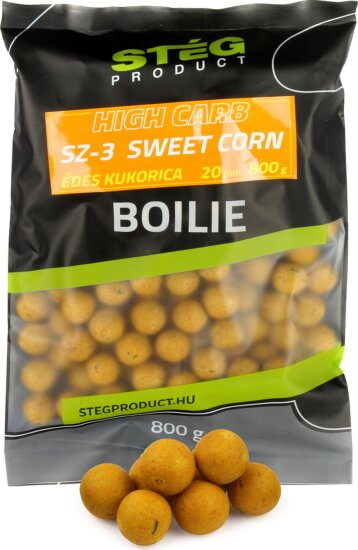Stég Carb Bojli Range SZ-3 Sweet Corn 20mm 800g