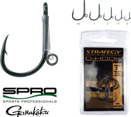 SPRO Specialist D-Hook 1/0