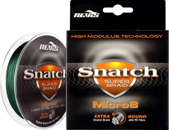 Nevis Snatch Micro 8 100m/0.40mm