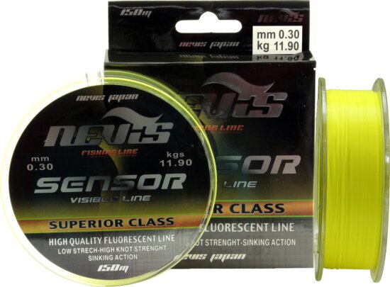 Nevis Sensor Fluo 300m/0.22mm
