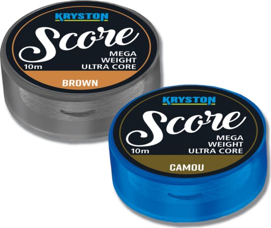 Kryston Score Heavyweight Leadcore 45Lbs 10m Brown