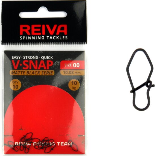 Reiva V Kapocs 00-as méret 10db/cs