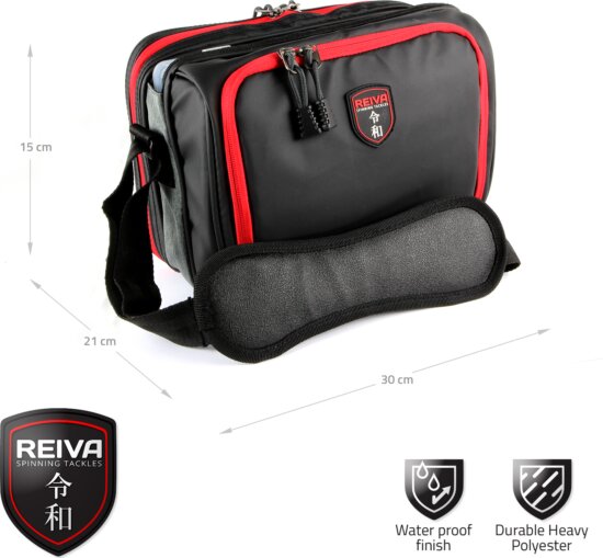 Reiva Stream pergető táska 30x21x15cm 1 dobozzal
