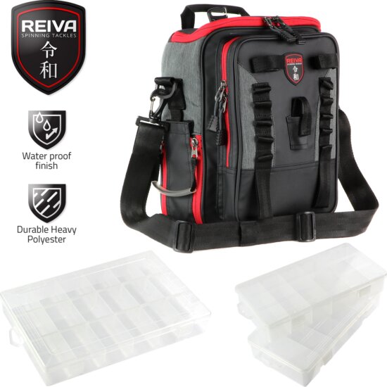 Reiva Pathfinder pergető táska 25x30x15cm 3 dobozzal