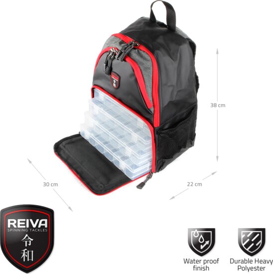 Reiva Pathfinder pergető hátizsák L 4db dobozzal