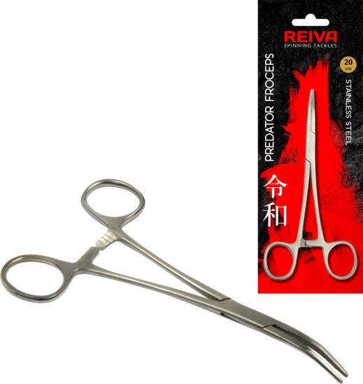 Reiva Horogkiszedő csipesz 15cm