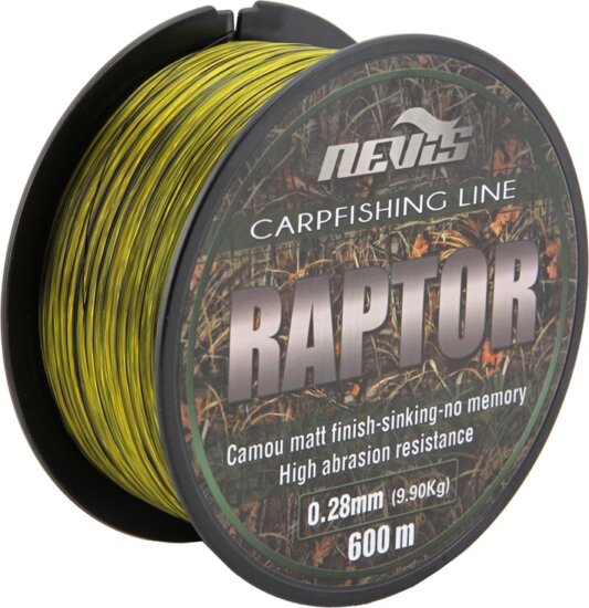 Nevis Raptor 600m/0.32mm