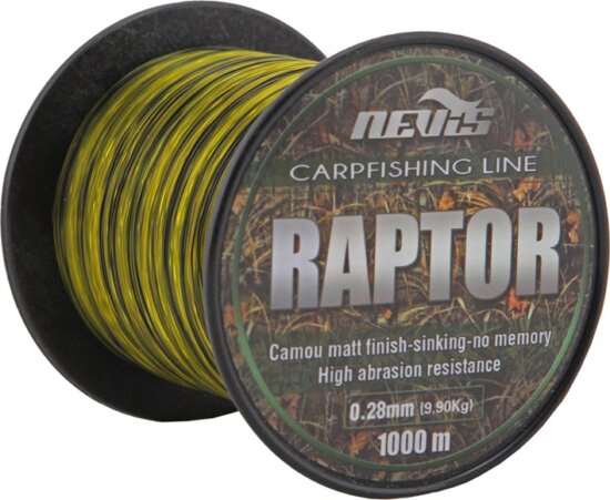 Nevis Raptor 1000m/0.32mm