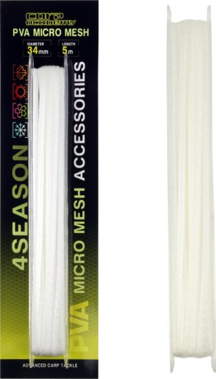 Carp Academy PVA háló Four Season utántöltő 34mm 5m