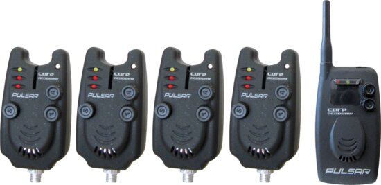 Carp Academy Pulsar elektromos kapásjelző 4+1