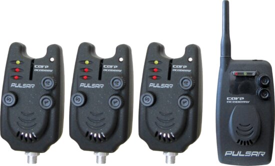 Carp Academy Pulsar elektromos kapásjelző 3+1