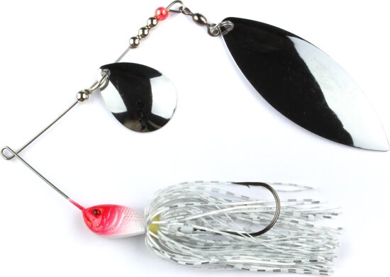 Reiva Powerflex Spinnerbait 14g (Red head)