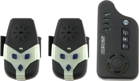 Nevis Powercat elektromos kapásjelző 2+1 szett
