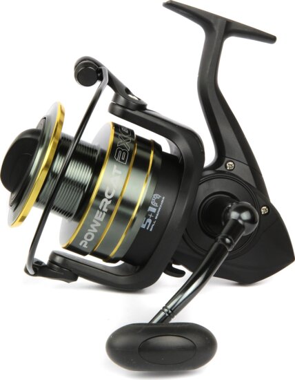 Nevis Powercat BX 8000 elsőfékes erős harcsázó orsó