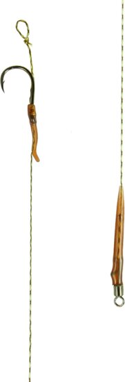 Carp Academy Pontyozó előke horogbeforítóval 4-es méret