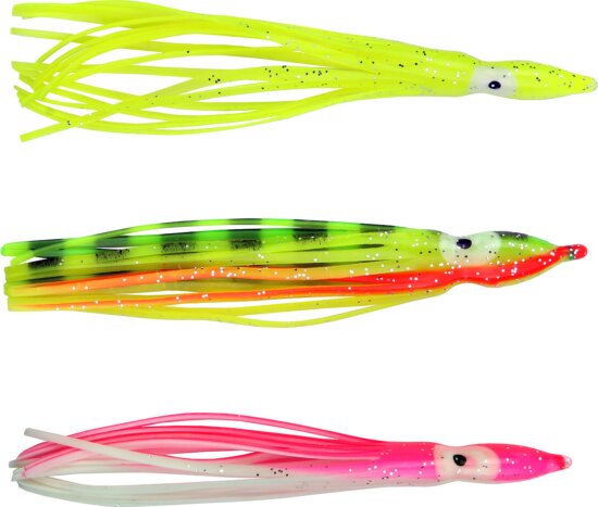 Nevis Polip teaser 10cm 3db/cs.