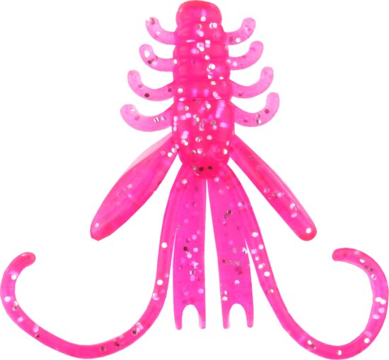 Reiva NYMPH 6cm 12db/cs Pink Flitter