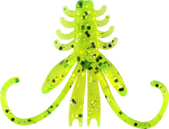 Reiva NYMPH 6cm 12db/cs Fluo Zöld Flitter