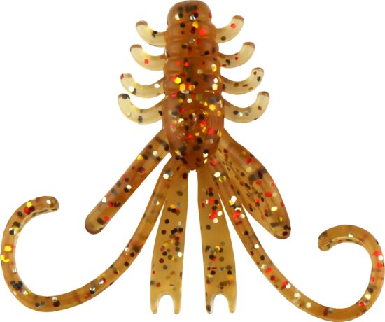 Reiva NYMPH 6cm 12db/cs Barna Flitter